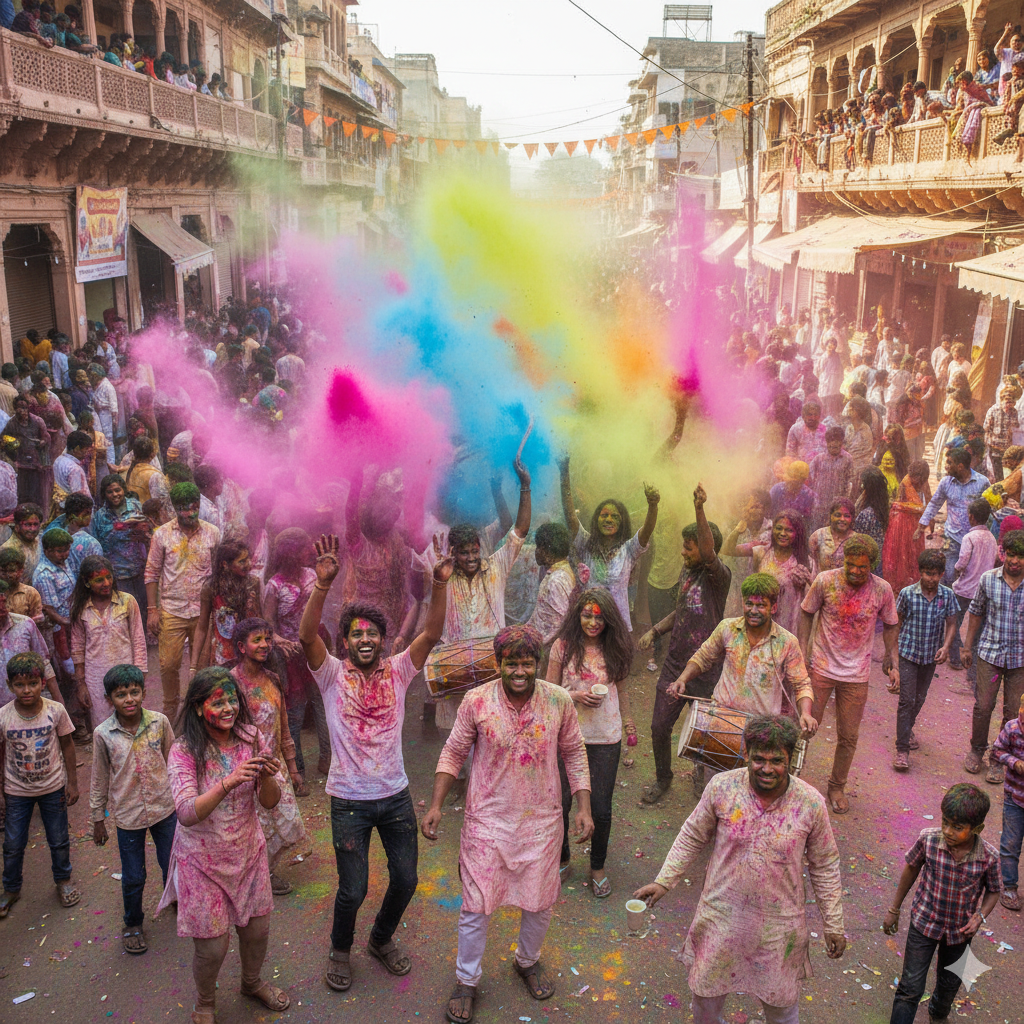 holi