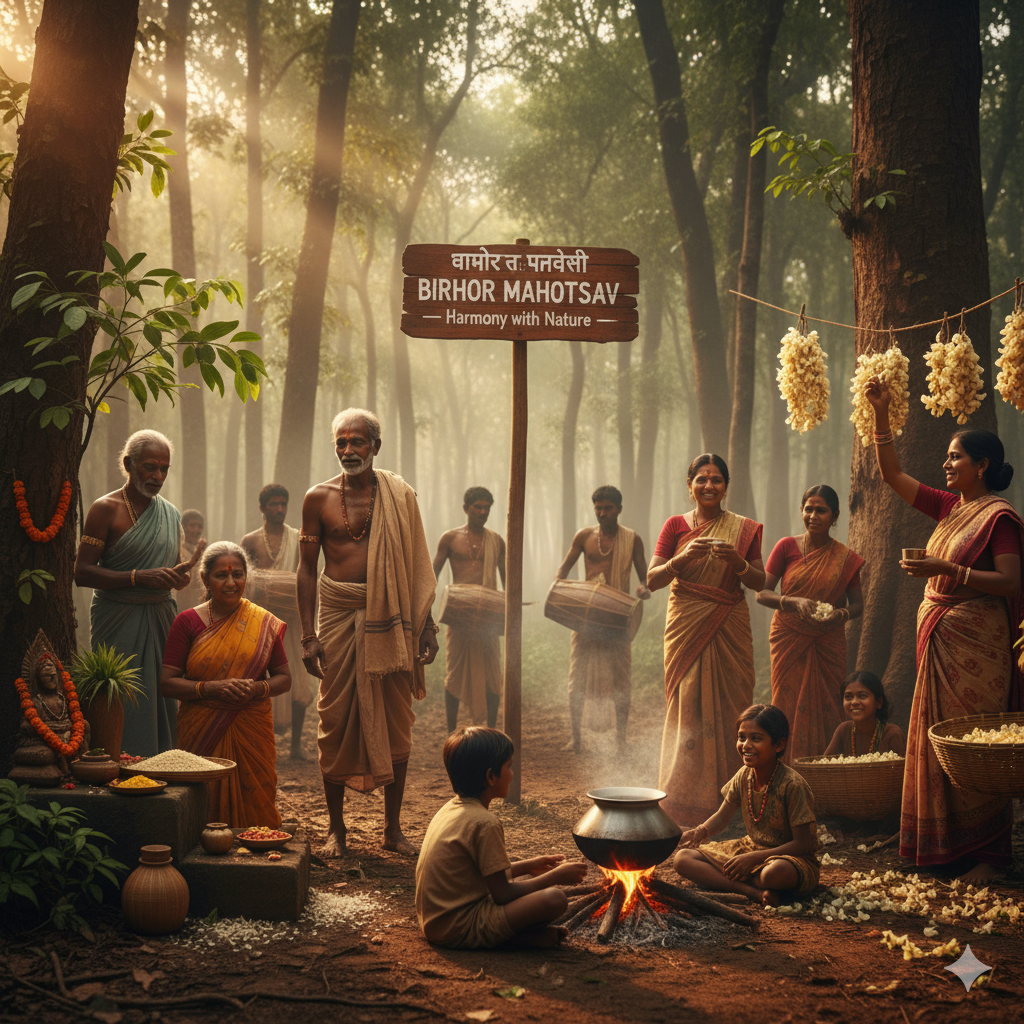 tribal festivals of the birhor tribe
