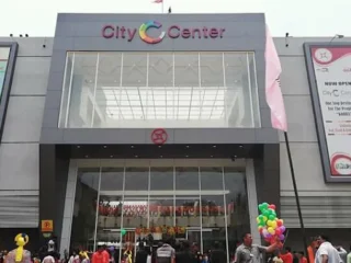 city center