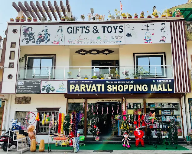 Parvati Shopping Mall