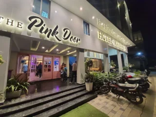 the pinkdoor
